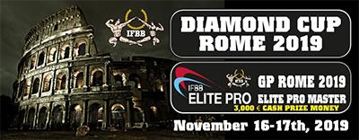 2019 IFBB Elite Pro GP Rome
