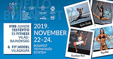2019 Ifbb Junior World Championships & FitModel Cup