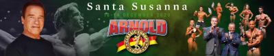 2020 Elite Pro Arnold Classic Europe