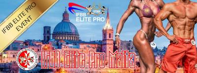 2018 IFBB ELITE PRO Malta 