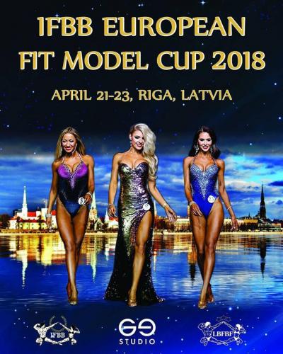 2018 IFBB EUROPEAN FIT MODEL CUP 