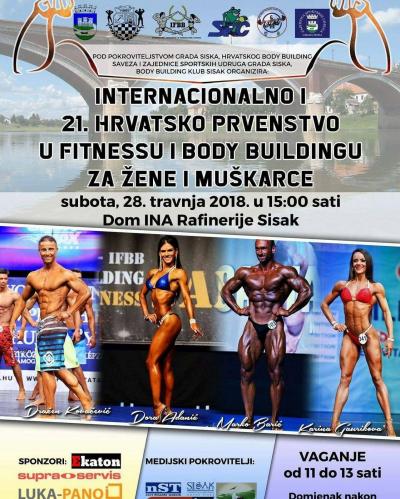 2018 International Croatian Bodybuilding & Fitness Championships 