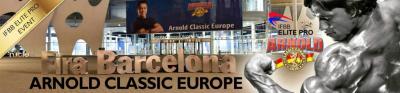 2018 Arnold Classic Europe Elite Pro 