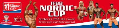 2018 IFBB Nordic Cup 