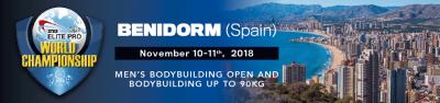 2018 IFBB ELITE PRO BENIDORM