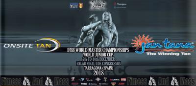 2018 IFBB World Masters Championships and Junior World Cup Tarragona