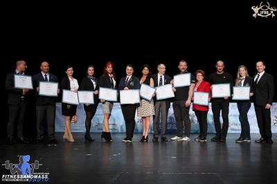 2019 Awards Ceremony from IFBB HUNGARY