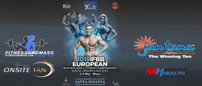 2019 IFBB Bodybuilding and Fitness European Championships