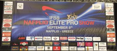 2019 IFBB Nafplio Elite Pro Show