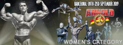 2019 Arnold Classic Europe Women's Category