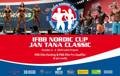 2019 IFBB Nordic cup & Jan Tana Classic
