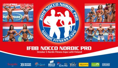 2019 IFBB Nocco Nordic Pro