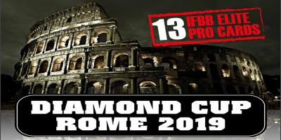2019 IFBB Diamond Cup Rome