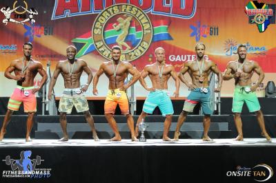 Men's Physique up to 174 cm