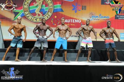 Men's Physique up to 178 cm