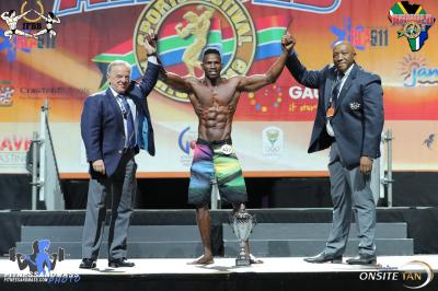 Men's Physique Overall