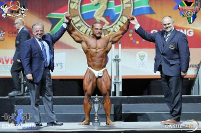 Men's Bodybuilding Overall