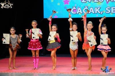 Girls 9 years of age