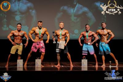 Muscular Men's Physique 