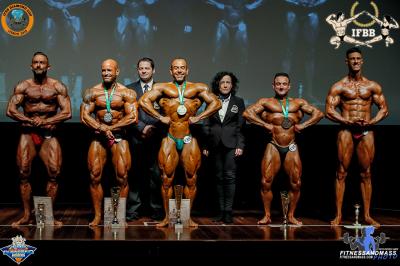 Master Men's Bodybuilding