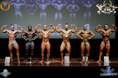 Men's Bodybuilding Up to 90 kg