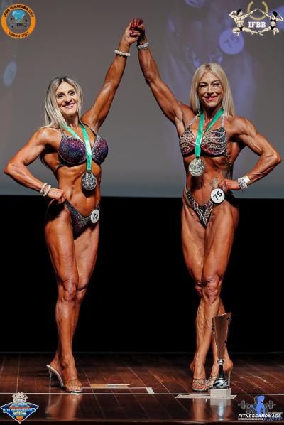 Master Women's BodyFitness + 45 yrs