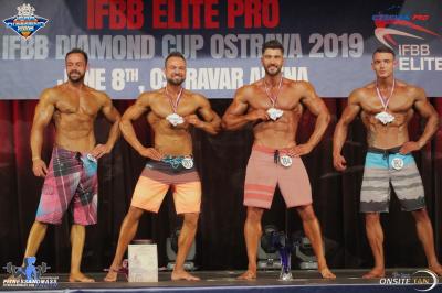 Muscular Men's Physique