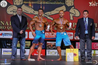 Muscular Men's Physique Open
