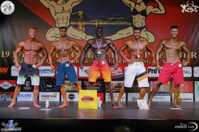 Men's Physique over 178 cm