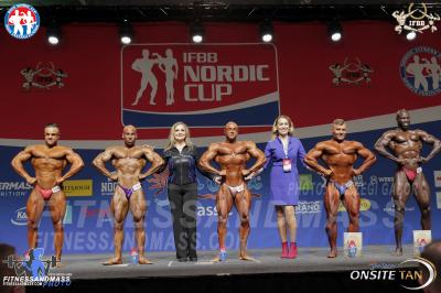 Men's Bodybuilding Up to 85 kg