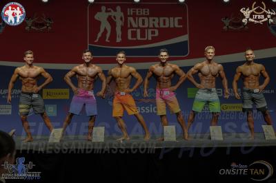 Men's Physique up to 179 cm