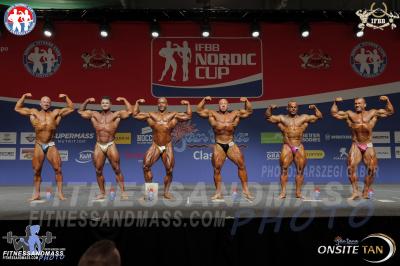 Men's Bodybuilding Up to 100 kg
