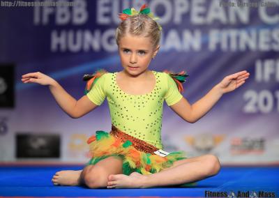 Children Fitness European Championships Girls 7 years