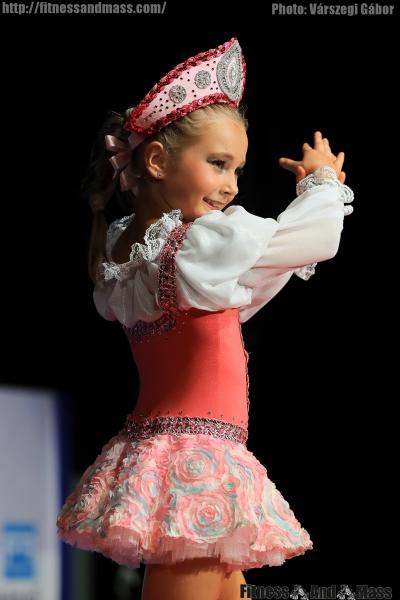 Children Fitness European Championships Girls 8 years