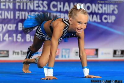 Children Fitness European Championships Girls 9 years