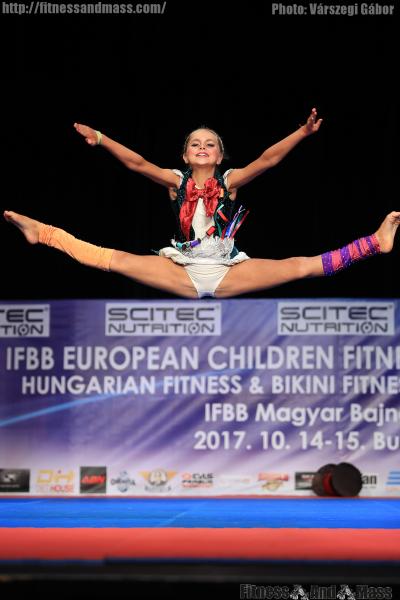 Children Fitness European Championships Girls 10 years