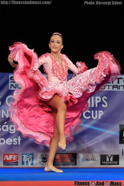 Children Fitness European Championships Girls 12 years