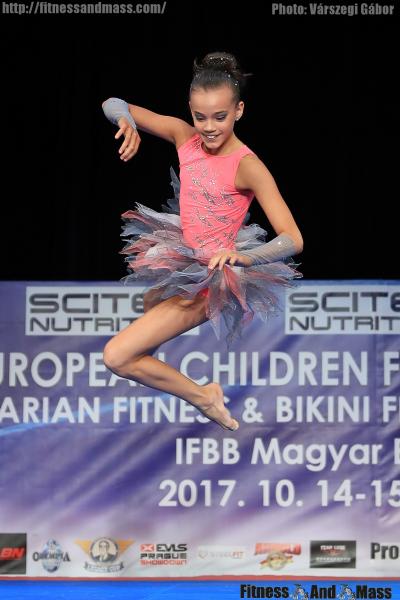 Children Fitness European Championships Girls 13 years