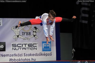 Children Fitness European Championships Boys 10-11  years