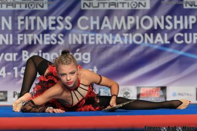 Children Fitness European Championships Girls 14-15  years