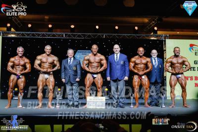 Master Men's Bodybuilding 