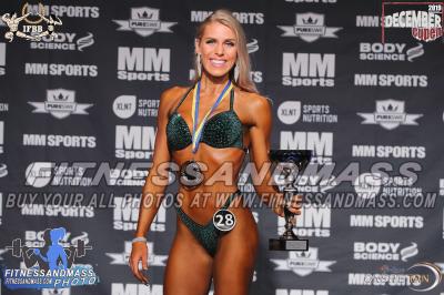 Women's Bikini Fitness Overall