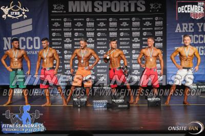 Junior Men's Physique up to 178 cm 