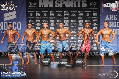 Junior Men's Physique over 178 cm