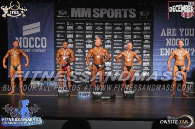 Men's Classic Bodybuilding up to 180 cm