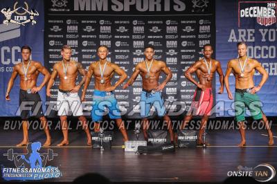 Men's Physique over 178 cm