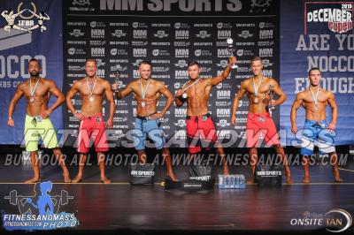 Men's Physique up to 178 cm