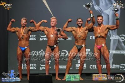 Men's Classic Bodybuilding over 180 cm
