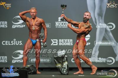 Master Men's Bodybuilding -50 years Open