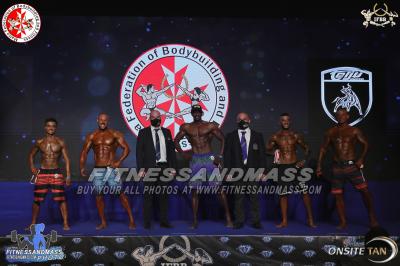 Men's Physique New Comers